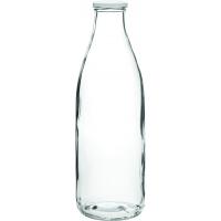 Classic lidded glass bottle 1l 35oz