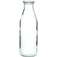 Classic lidded glass bottle 50cl 17 5oz