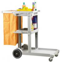 Compact cleaning jolly trolley 98 h x49 w x113 d cm