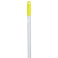 Handle for dust beater frame yellow