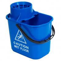 15l professional bucket wringer blue