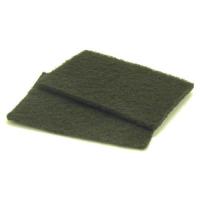 Griddle cleaning pad