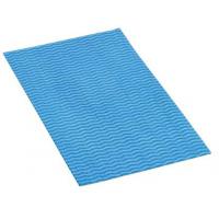 Hydromax wavyline medium weight cloth 50x30cm blue