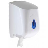 Centre feed paper towel dispenser white plastic