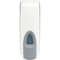 Jangro 800ml spray hand soap dispenser white plastic