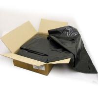 Extra medium duty recycled black refuse sack