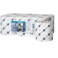 Tork reflex wiping paper plus centerfeed roll 2 ply white