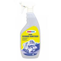 Endbac cleaner sanitiser liquid 750ml