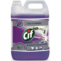 Cif 2 in 1 cleaner disinfectant concentrate 5l