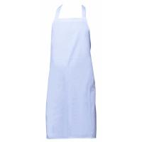White bib apron