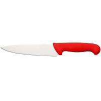 Cooks knife 7 5 red handle