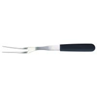 Cooks fork 13 black handle