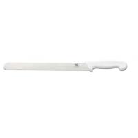 Serrated edge slicer 10 white handle