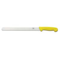 Serrated edge slicer 10 yellow handle