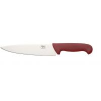 Cooks knife 8 5 brown handle