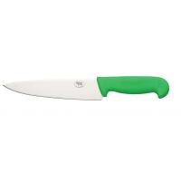 Cooks knife 8 5 green handle