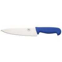 Cooks knife 10 blue handle