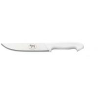 Plain edge veg knife 4 white handle