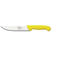 Plain edge veg knife 4 yellow handle