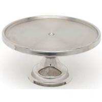 Genware stainless steel cake stand