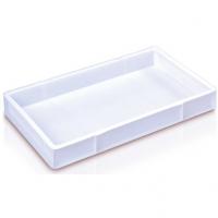 White confectionery bakery tray 76x46x18cm 48lt