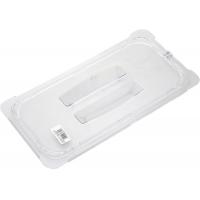 Carlisle polycarbonate universal gastronorm 1 3 gn handled lid clear