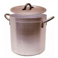 Genware aluminium stockpot lid 50 litre 40cm