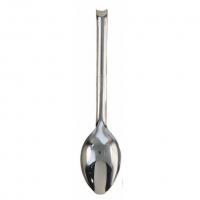 Genware stainless steel plain spoon 14 35 5cm