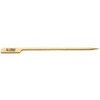 Paddle allergy pick bamboo 9cm