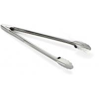 Stainless steel utility tongs 40 5cm