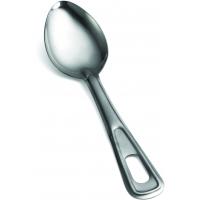 Stainless steel solid basting spoon 11 28cm