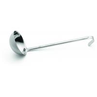 One piece stainless steel ladle 354ml 12oz