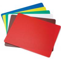 Flexible cutting mats set of 6 assorted colours