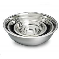 Stainless steel mixing bowl 3 1l