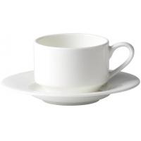 Wedgwood s fusion stacking tea cup 20cl 6 75oz