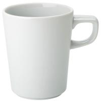 Titan porcelain stacking latte mug 32cl 11 25oz