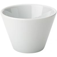 Titan porcelain conic bowl 20cl 7oz
