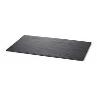 Frostone melamine display tray rectangular slate grey 52 75x32cm 20 75x12 5