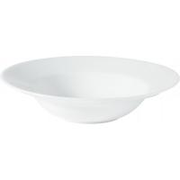 Titan porcelain winged pasta bowl 25cm 10