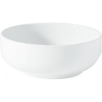 Titan porcelain salad bowl 40cl 14oz