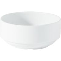 Titan porcelain soup bowl unhandled 28cl 10oz