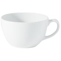 Titan porcelain bowl shaped cup 9cl 3oz