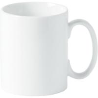 Titan porcelain straight sided mug 34cl 12oz