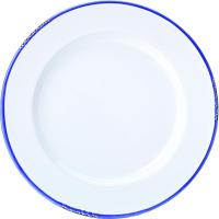 Avebury blue plate 26cm 10