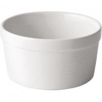 Titan porcelain souffle or pie dish 40cl 14oz