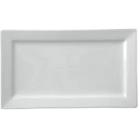 Titan porcelain options rectangular plate 33x24 5cm 13x9 5