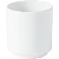 Titan porcelain egg cup or toothpick holder 4 5cm 1 75