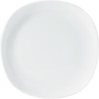 Titan porcelain soft square plate 29cm 11 5