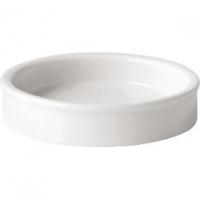 Titan porcelain white tapas dish 10cm 4