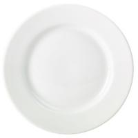 Royal genware porcelain classic winged plate 19cm 7 5